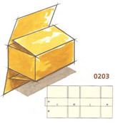 0203 Full Overlap Slotted Container (FOL)