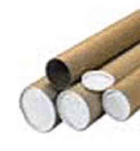 Brown Mailing Tubes