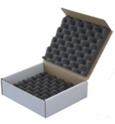 Polyethylene foam box