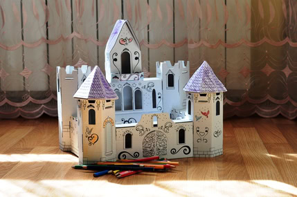 Cardboard Toys