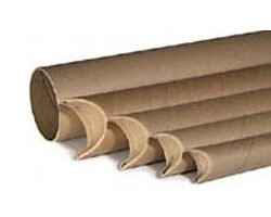 Plain Mailing Tubes